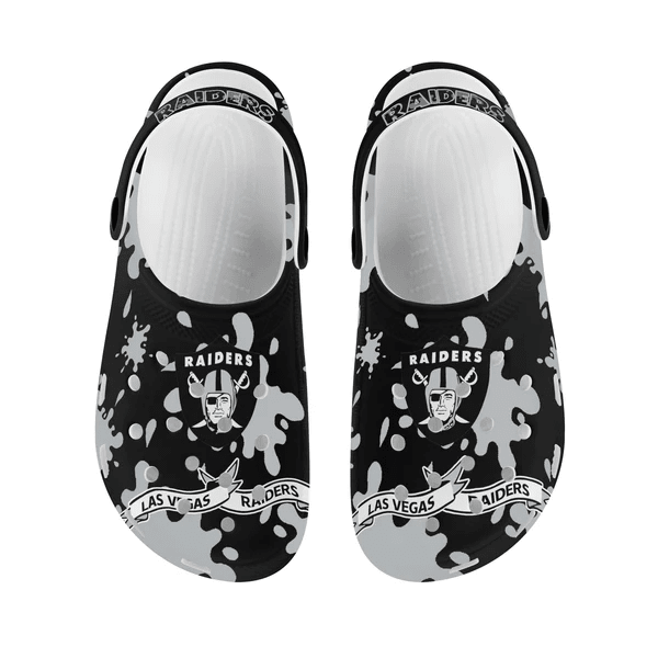 Las Vegas Raiders Crocs Limited Clog