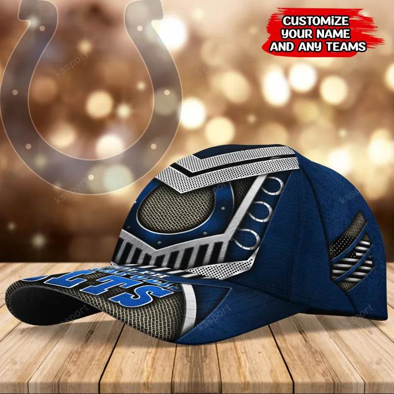 Indianapolis Colts Cap Back View
