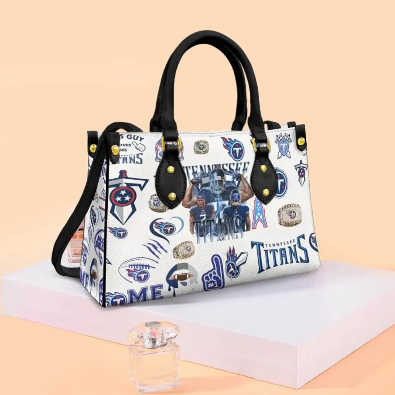 Tennessee Titans Leather Hand Bag