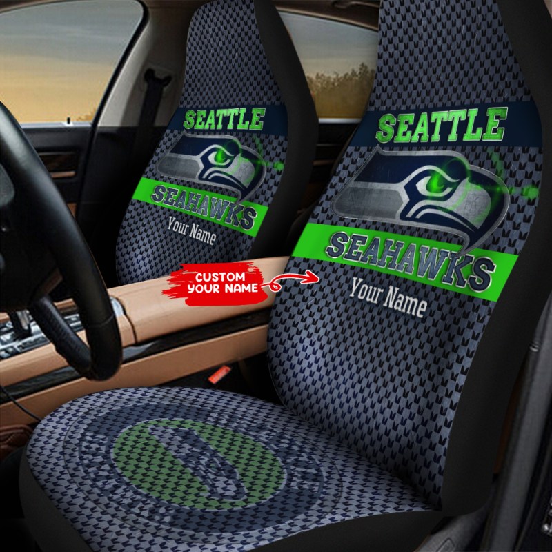 Personalized Car Seat Cover