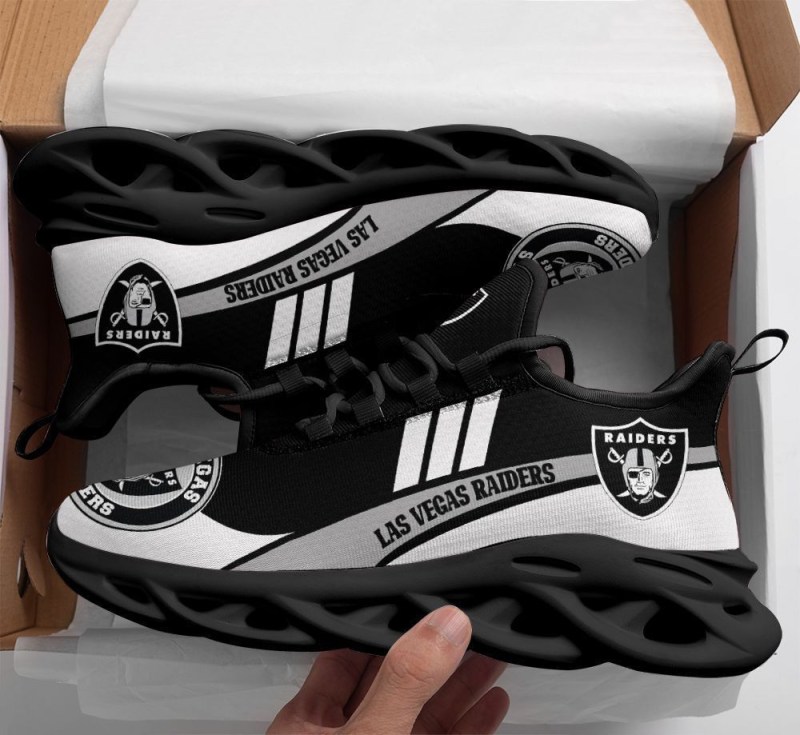 Las Vegas Raiders Yezy Running Sneakers