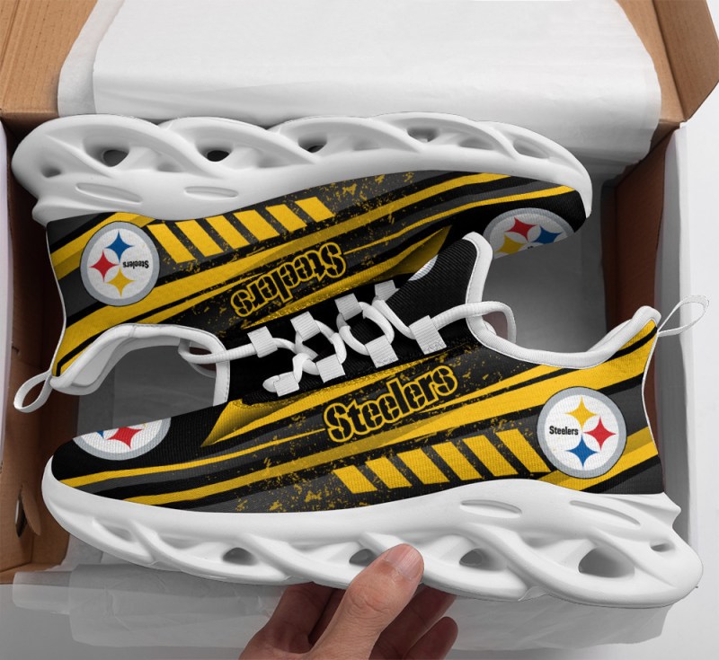 Pittsburgh Steelers Yezy Running Sneakers 847