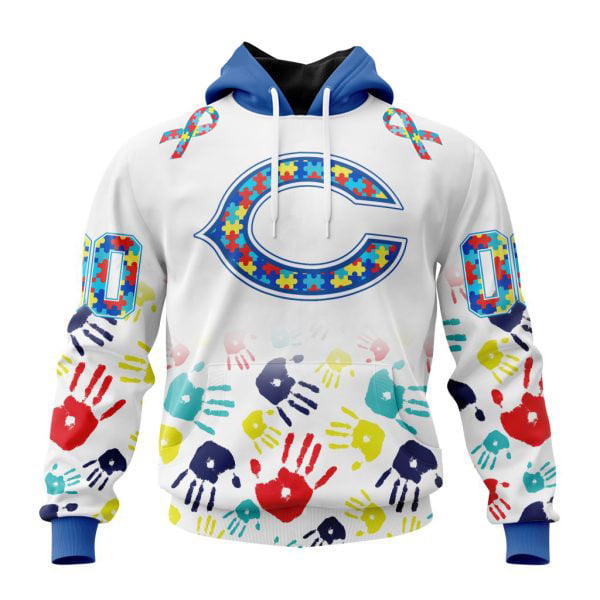 Chicago Bears Personalized Hoodie