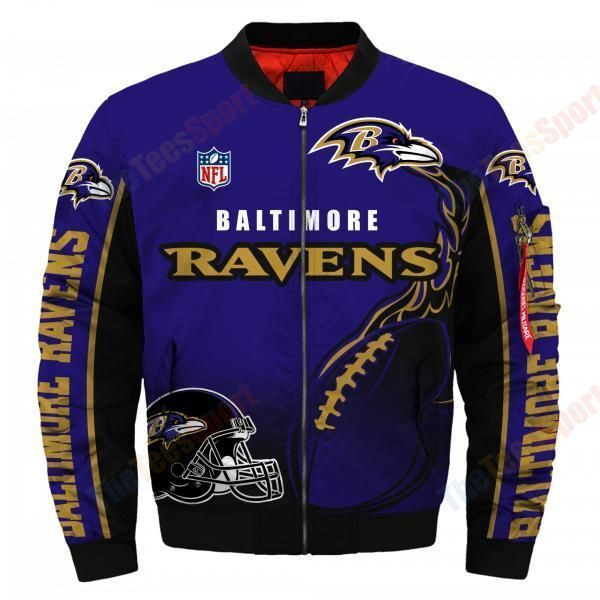 Baltimore Ravens Bomber Jacket