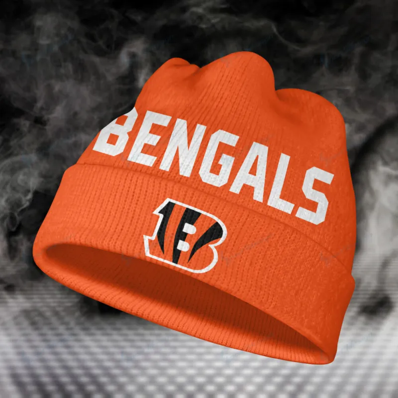 Cincinnati Bengals Wool Beanie