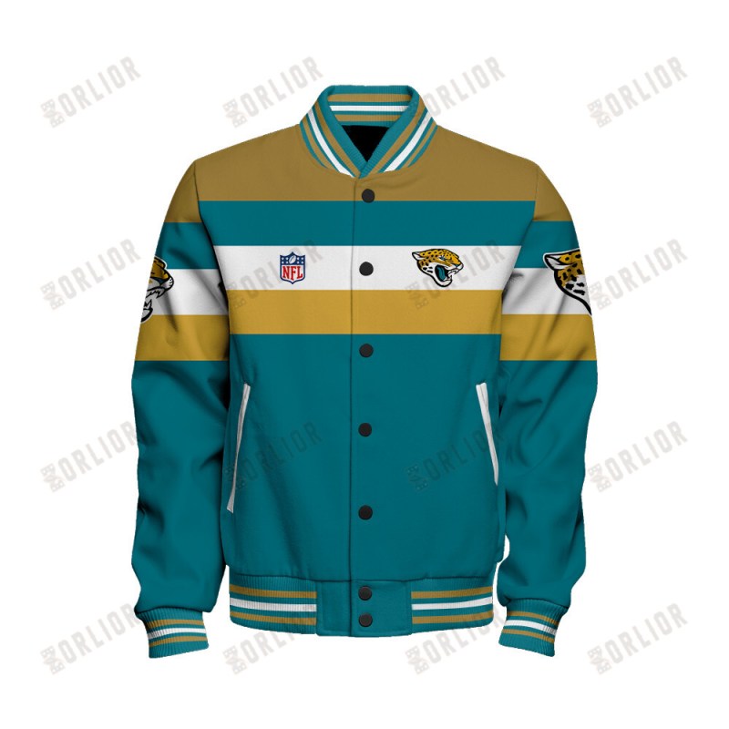 Jacksonville Jaguars Varsity Jacket Style 2