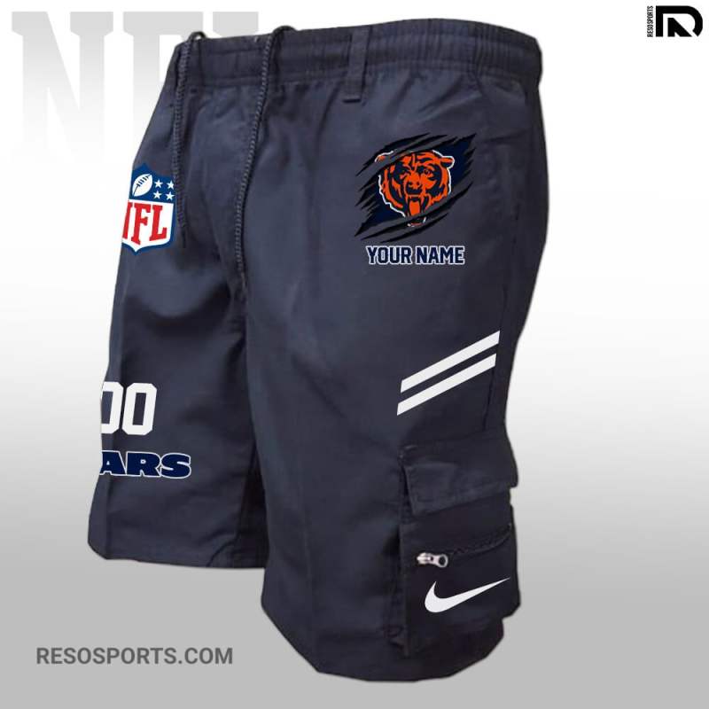 Chicago Bears Multi-Pockets Men's Shorts - Image 2