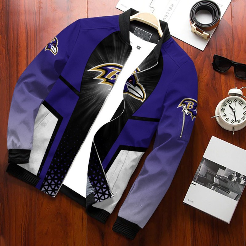 Baltimore Ravens Bomber Jacket