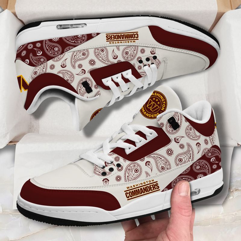Washington Commanders JD03 Shoes