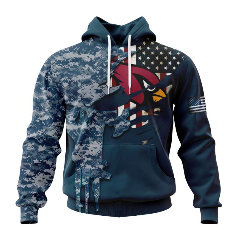 Arizona Cardinals Hoodie Front