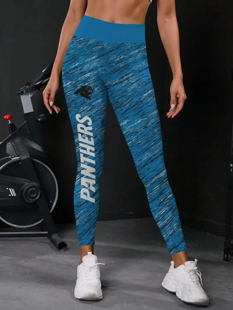 Carolina Panthers Leggings 3