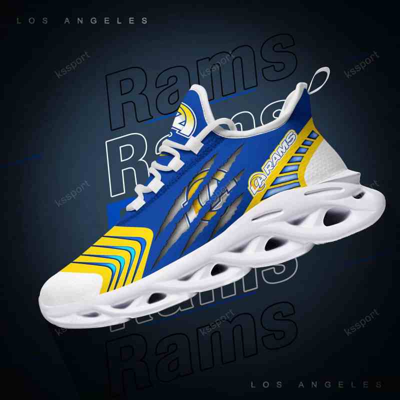 Los Angeles Rams Yezy Running Sneakers 3