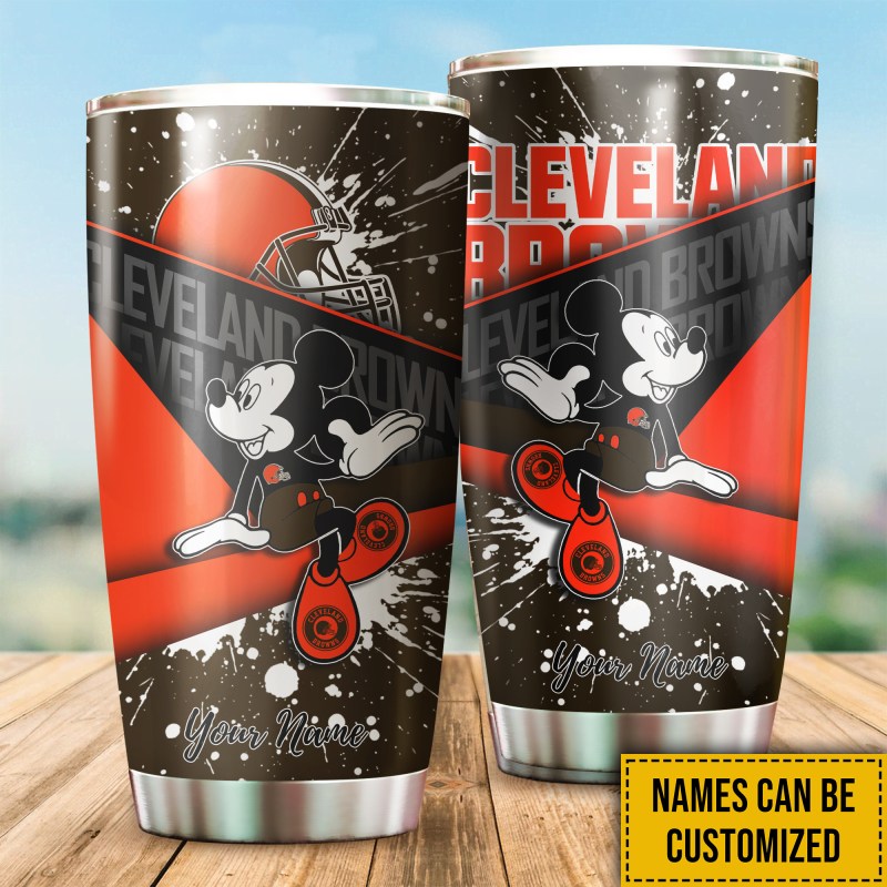 Cleveland Browns Personalized Tumbler