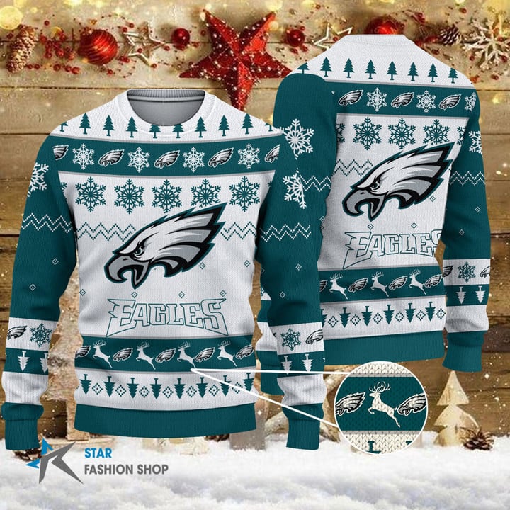 Philadelphia Eagles Woolen Sweater