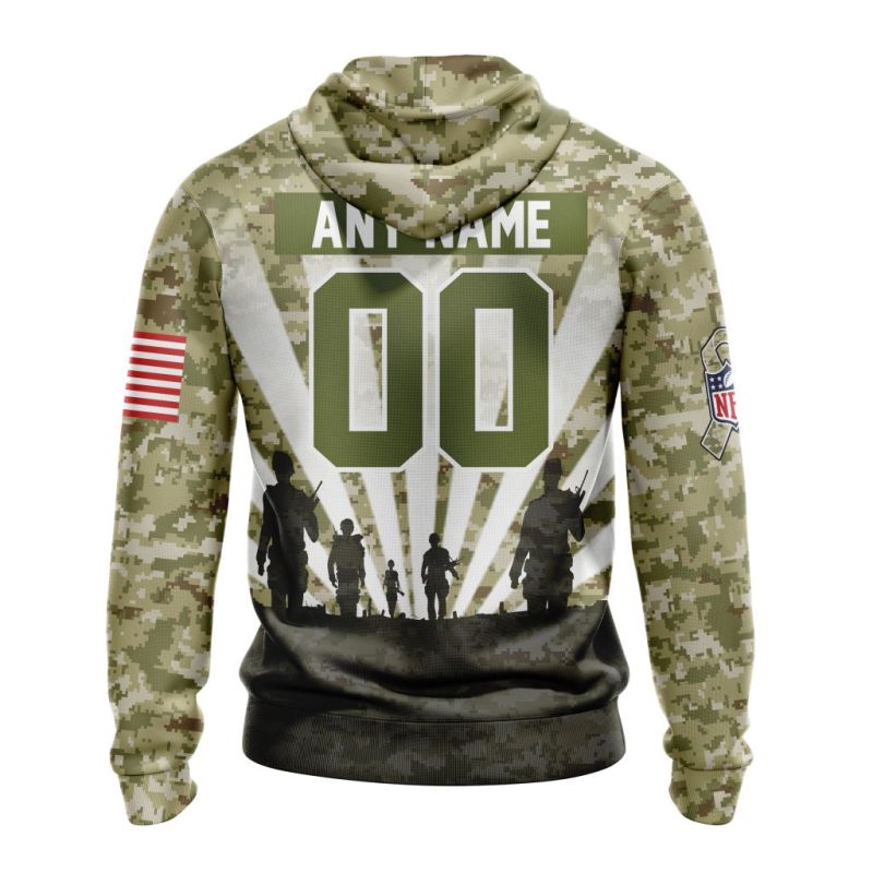 Las Vegas Raiders Hoodie Back