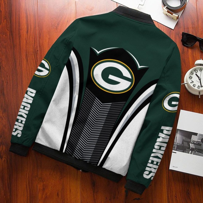 Green Bay Packers Bomber Jacket