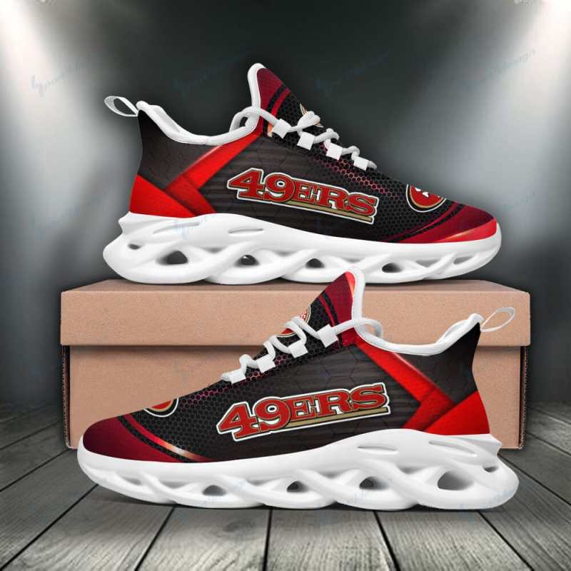 San Francisco 49ers Yezy Running Sneakers