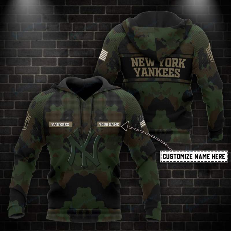 New York Yankees Personalized Hoodie