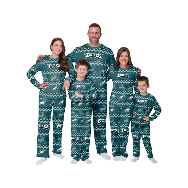 Philadelphia Eagles Family Holiday Pajamas Image 1