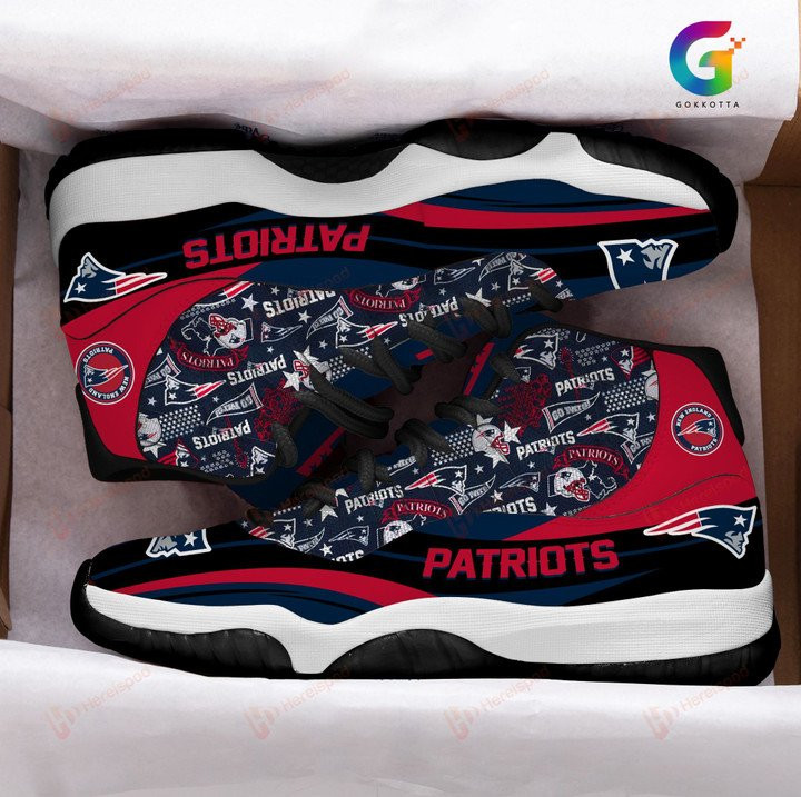 New England Patriots AJD11 Sneakers
