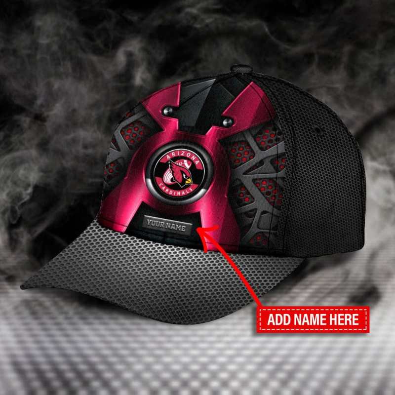 Arizona Cardinals Personalized Classic Cap