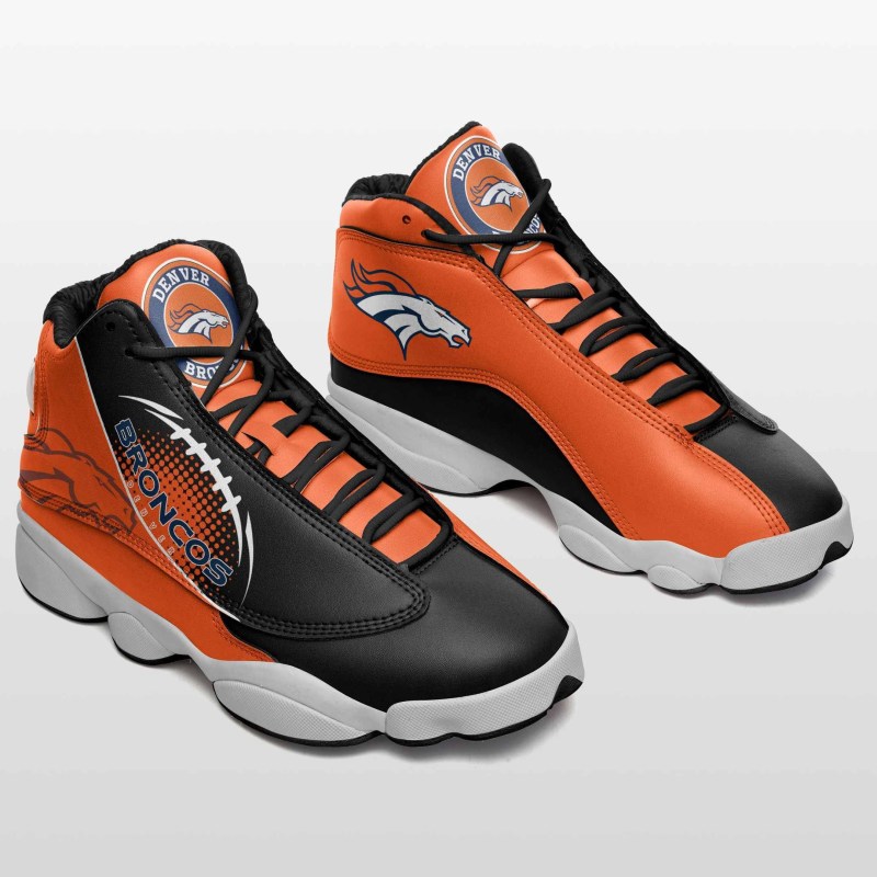 Denver Broncos Air JD13 Sneakers