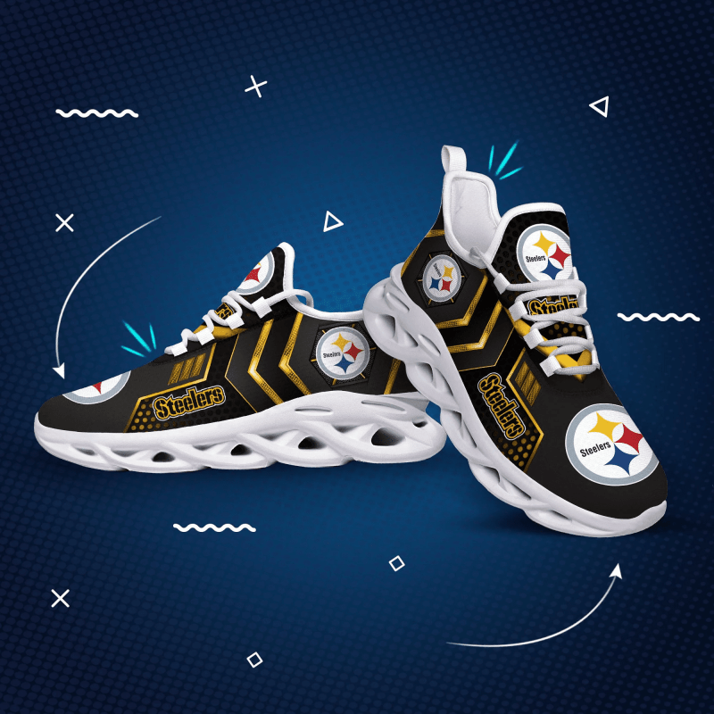Stylish Pittsburgh Steelers Sneakers