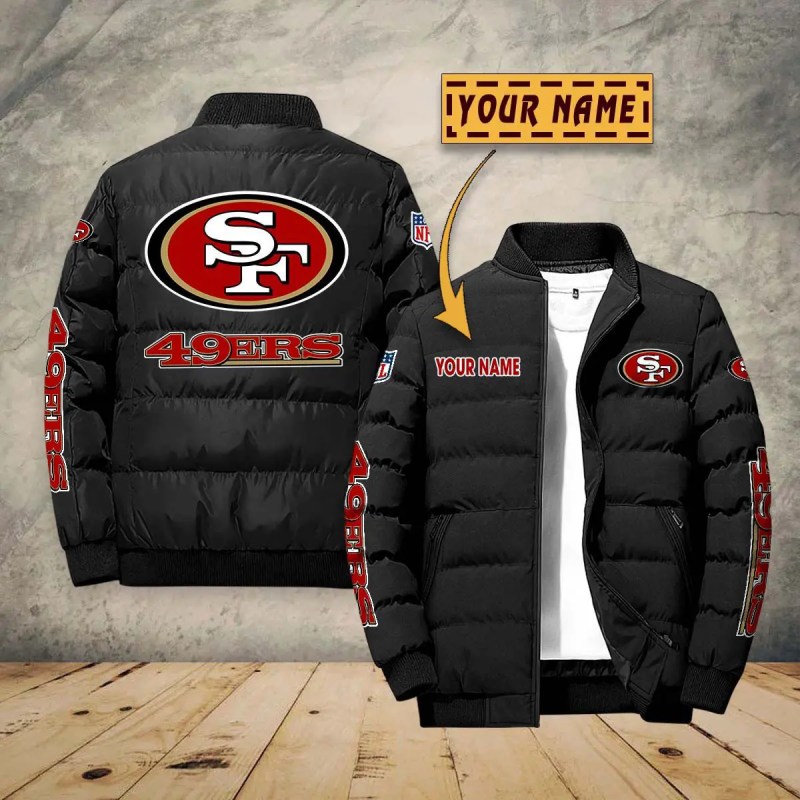 San Francisco 49ers Puffer Jacket 2