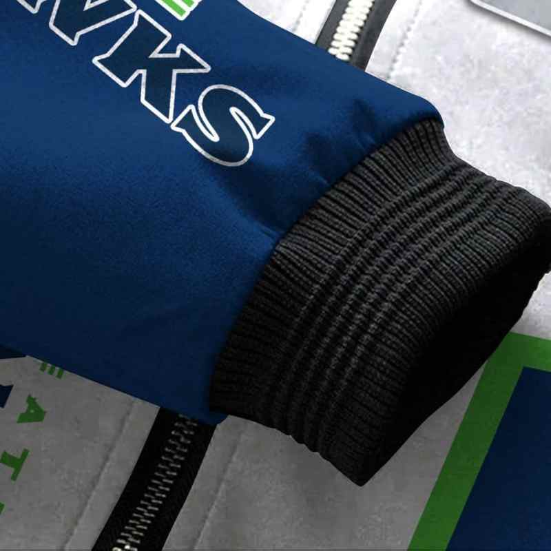 Seattle Seahawks Bomber Jacket