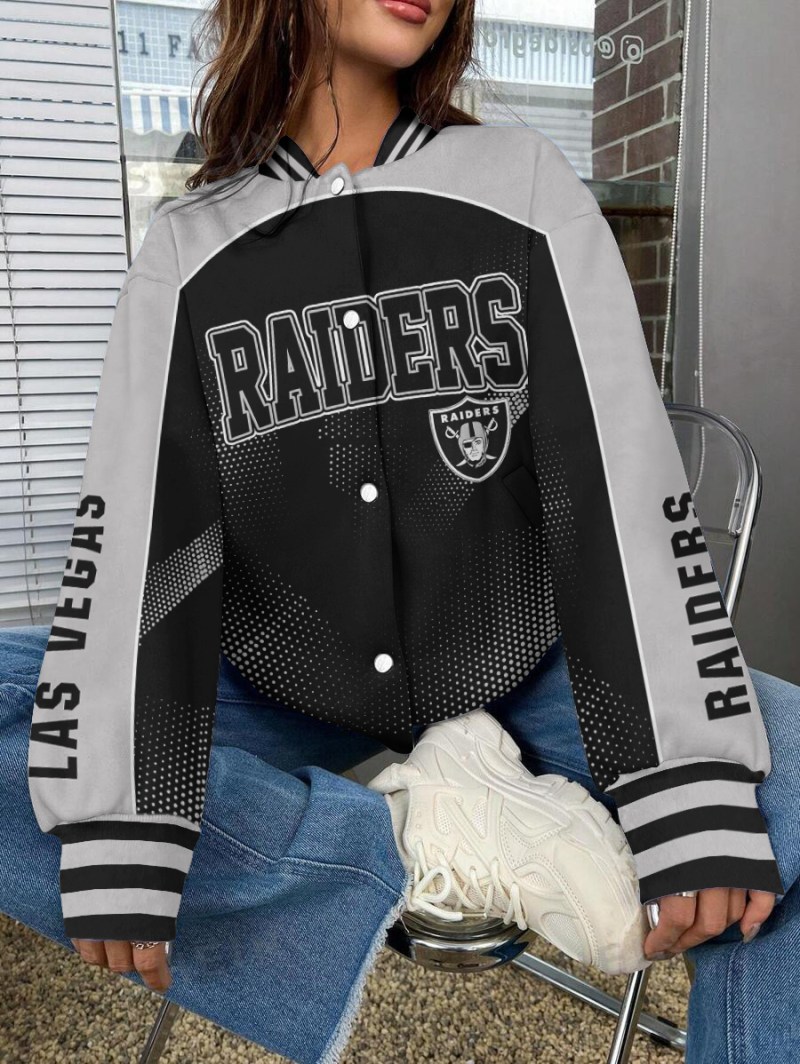 Las Vegas Raiders Varsity Jacket