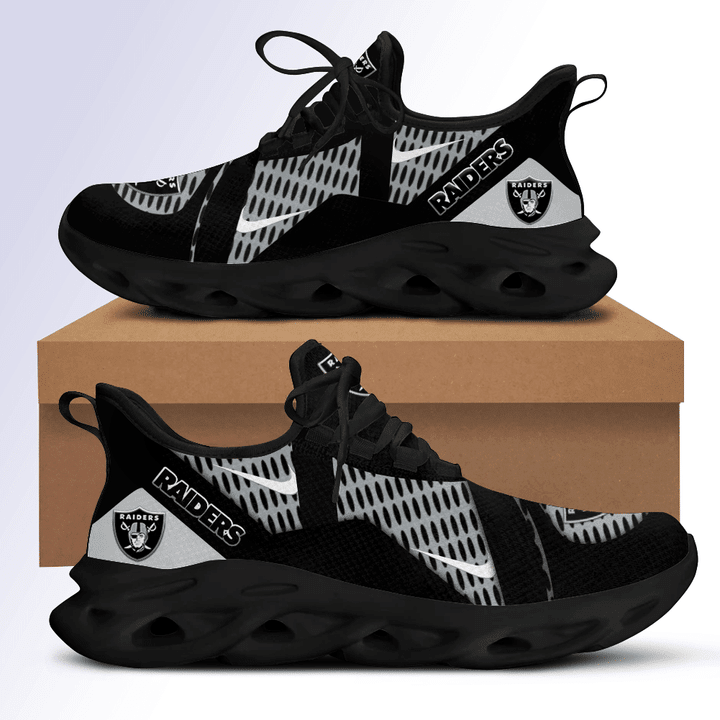 Las Vegas Raiders Yezy Running Sneakers View