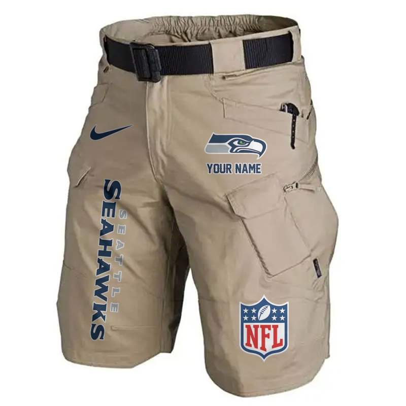 Seattle Seahawks Limited Edition Front Pockets Men's Shorts