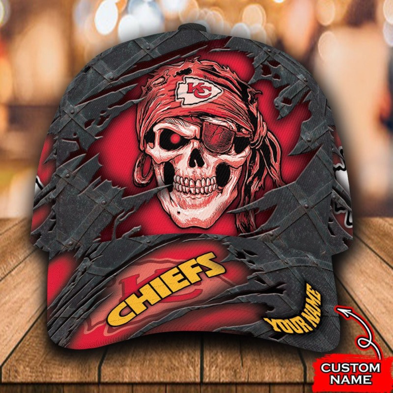 Kansas City Chiefs Personalized Classic Cap