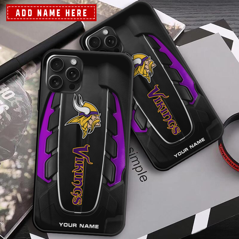 Minnesota Vikings Personalized Phone Case