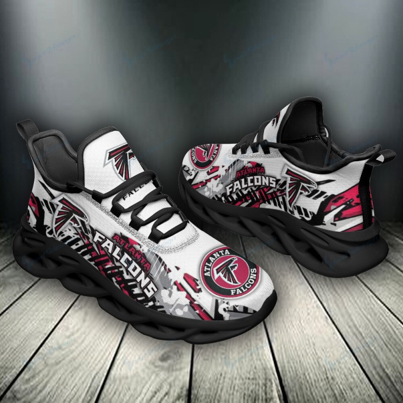 Atlanta Falcons Yezy Running Sneakers 4