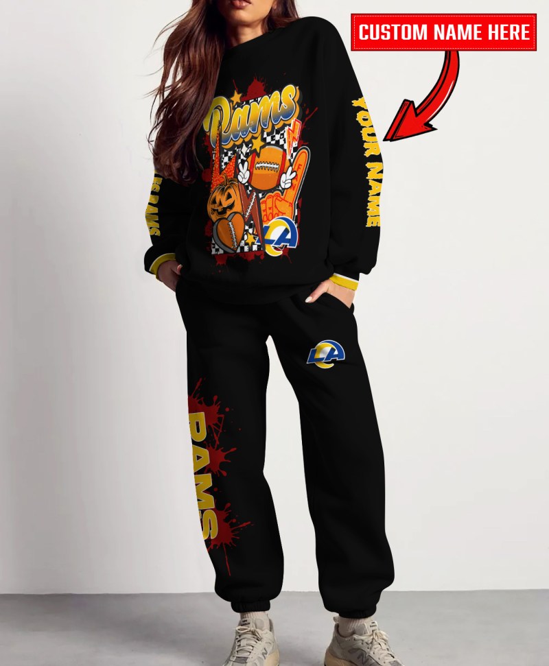Los Angeles Rams Halloween Collection Unisex Sweatshirt
