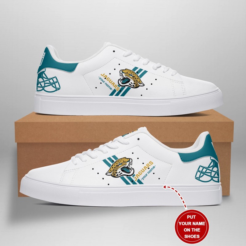 Jacksonville Jaguars Personalized SS Custom Sneakers