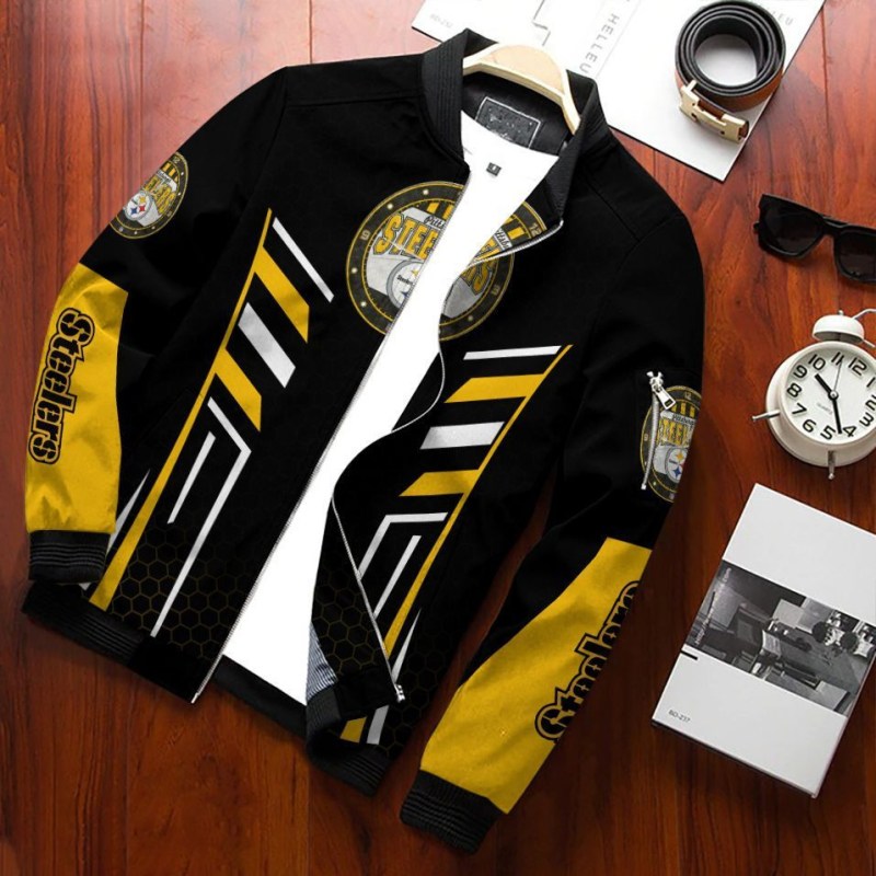 Pittsburgh Steelers Bomber Jacket