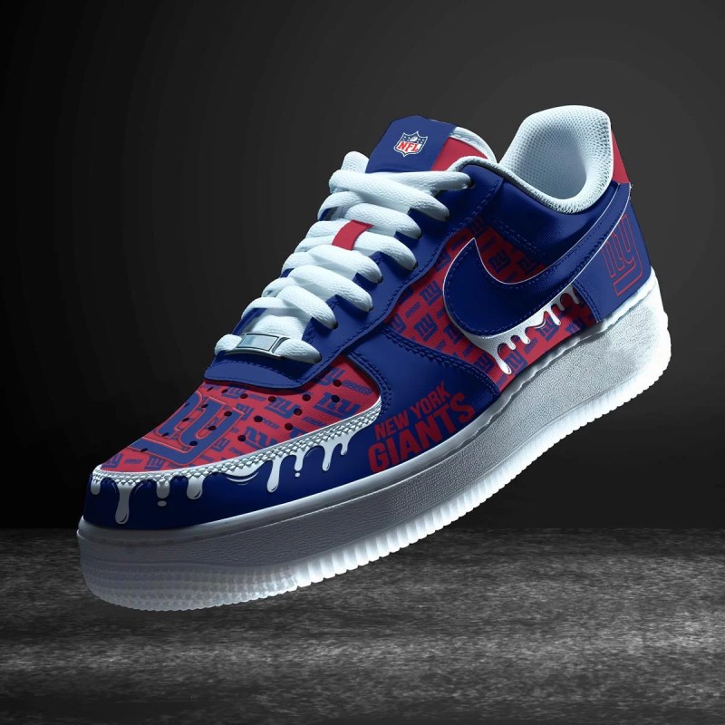 New York Giants AF1-1 Sneakers