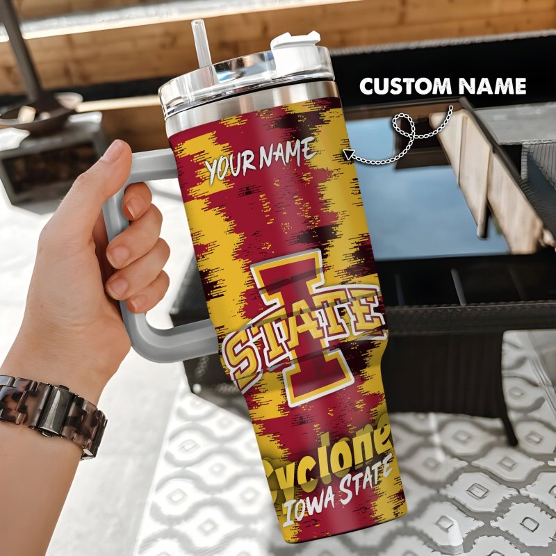 Iowa State Cyclones Personalized Tumbler