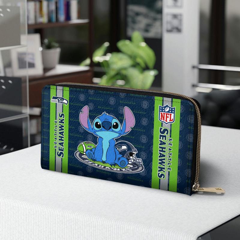 Seattle Seahawks Wallet Mockup 5