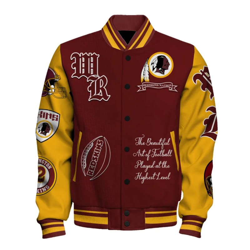 Fashionable Varsity Jacket