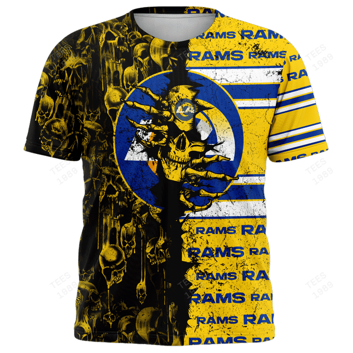 Los Angeles Rams Ugly Christmas Sweater Design