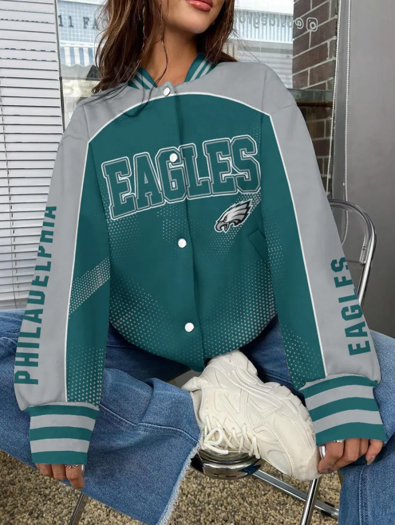 Philadelphia Eagles Varsity Jacket