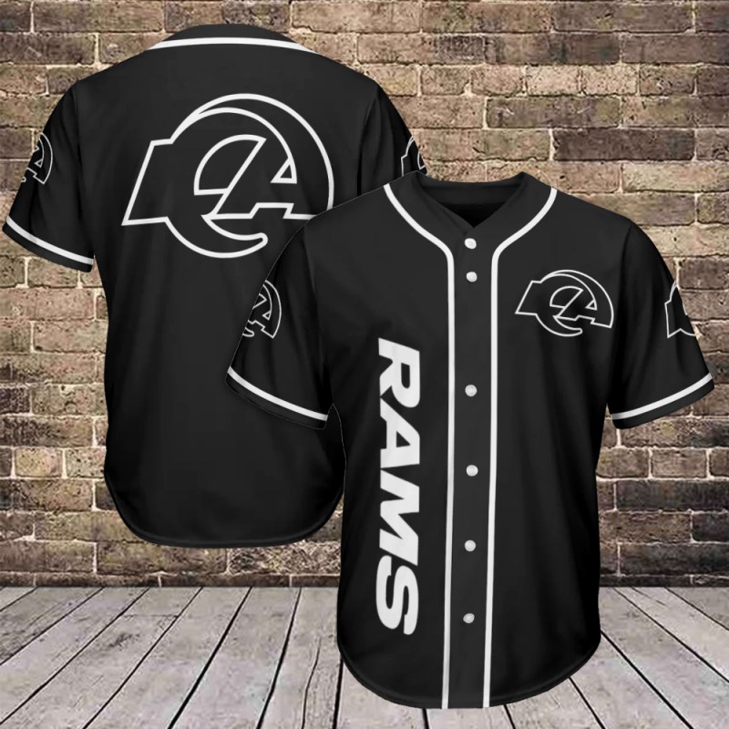 Los Angeles Rams Baseball Jersey