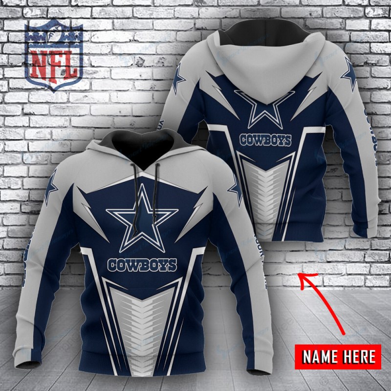 Dallas Cowboys Personalized Hoodie