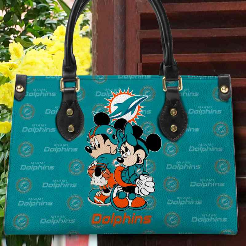 Stylish Miami Dolphins Hand Bag