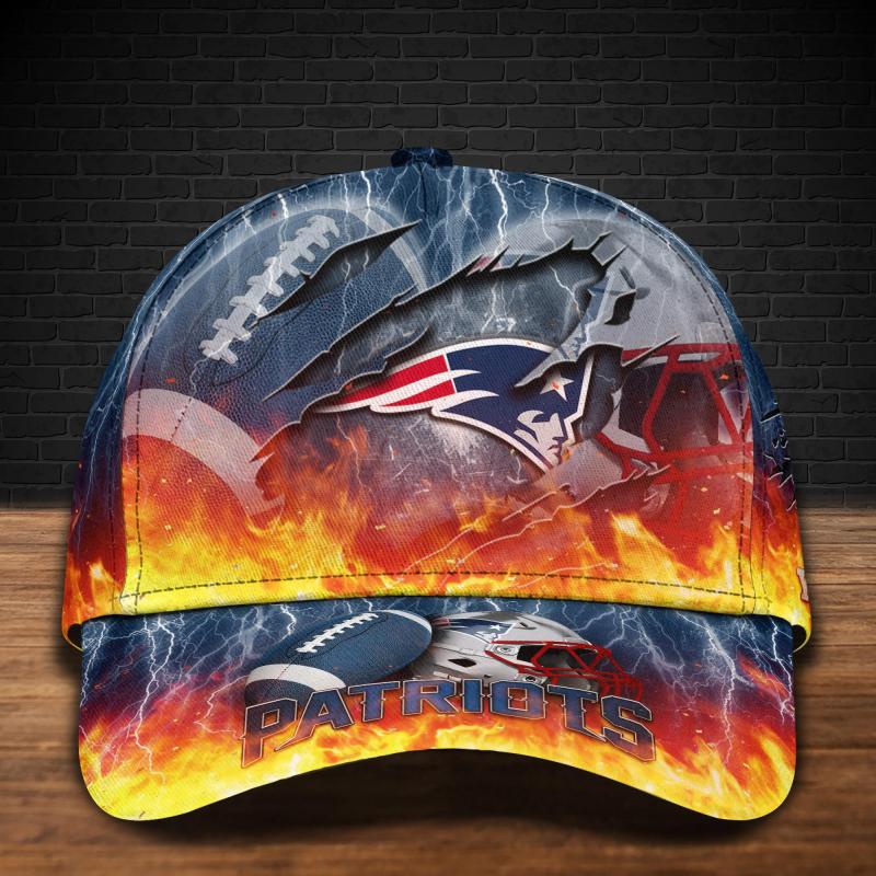 Official NFL Fan Gear - New England Patriots Cap