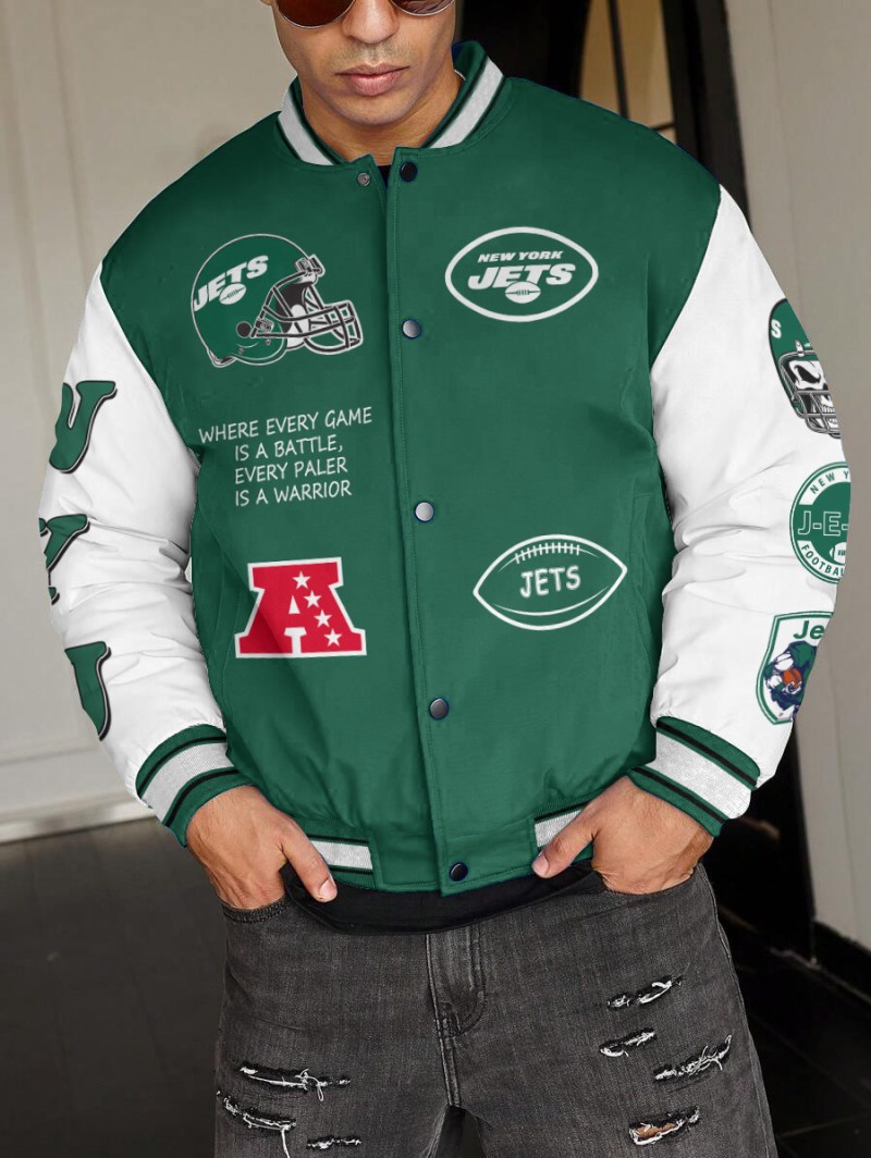 New York Jets Varsity Jacket