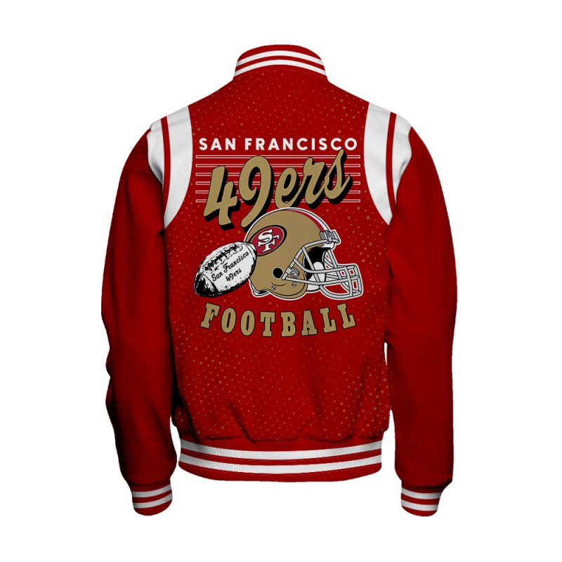 Varsity Jacket Image 3